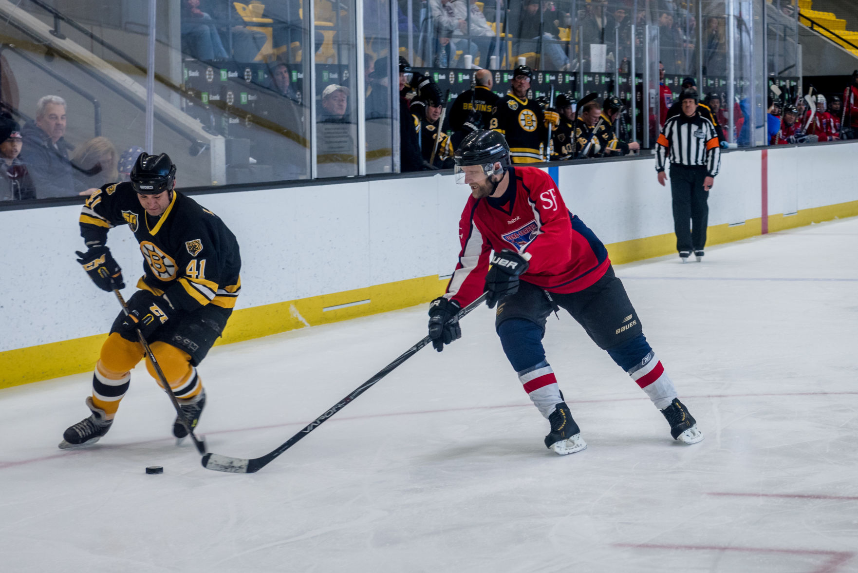 Milton residents skate for Feb. 1 benefit